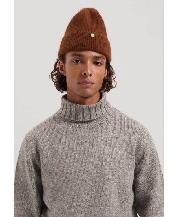 Dstrezzed Heren Accessoires Beanie Elias Zwart