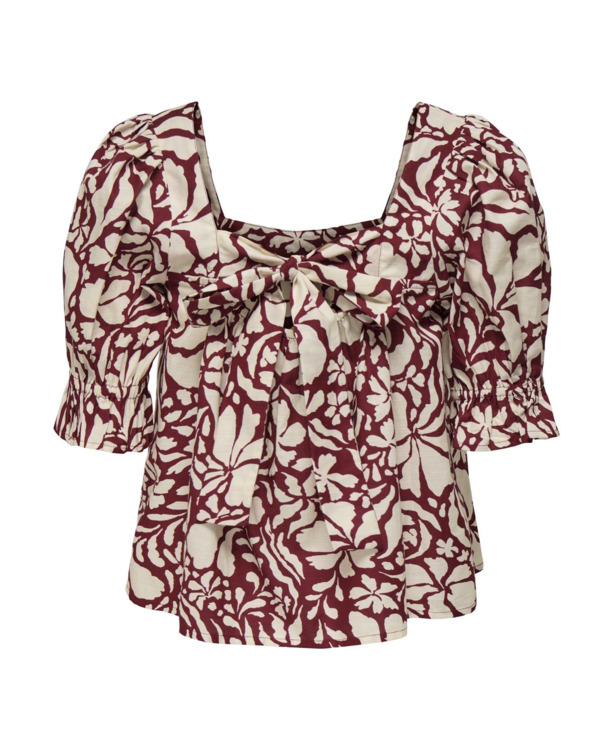 Regular Fit Square Neck 2/4 Sleeves (2/4)