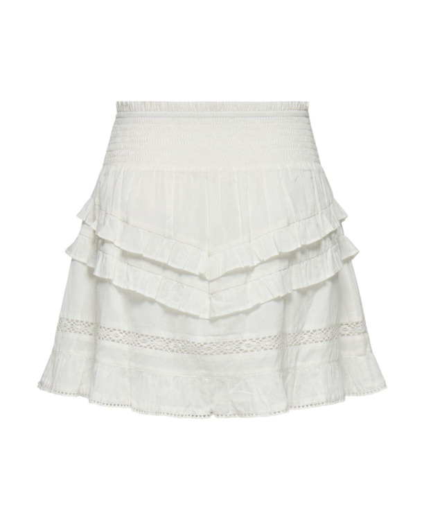 PGPENNY FLOUNCE SKIRT WVN