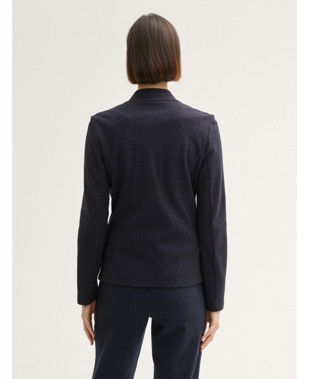 Gemêleerde blazer met pasvorm