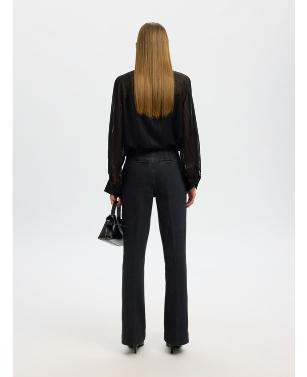 Relaxed Fit Shirt Collar Long Sleeves (L/S)