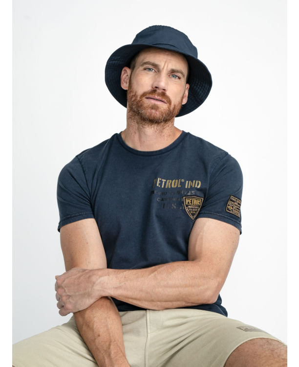 Men T-Shirt SS AOP