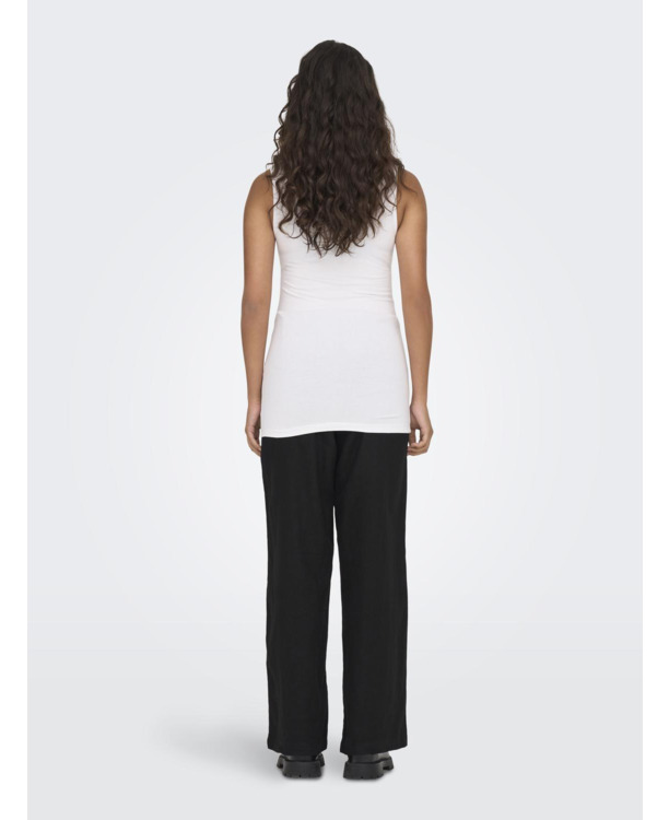 Slim Fit U-Neck Sleeveless (S/L) Klassieke Basic mouwloze tanktop met U-hals