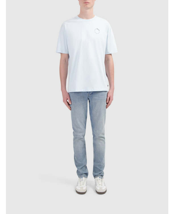 Circle Logo T-shirt 100% Cotton Men