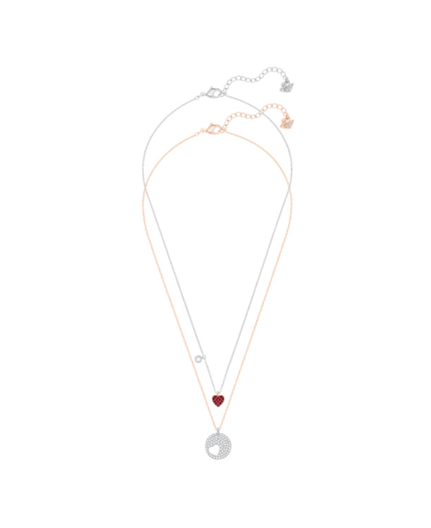 Cry Wishes Pendant O Mixed Plating Siam Crystal