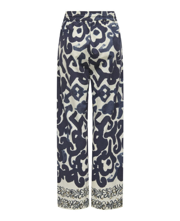 Regular Fit Comfortabele broek met elastische tailleband in regular fit