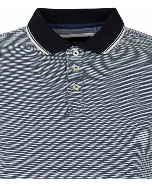Suitable Oxford Polo Donkerblauw