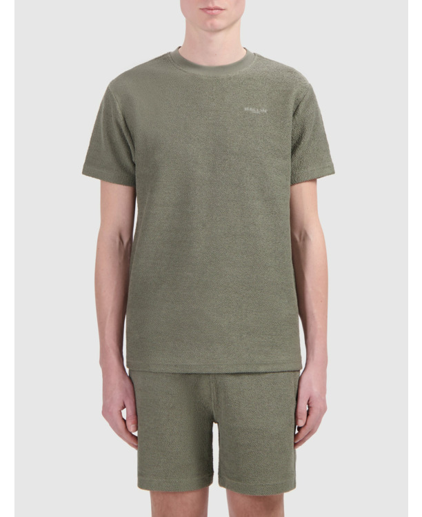 Bouclé T-shirt 100% Cotton Men