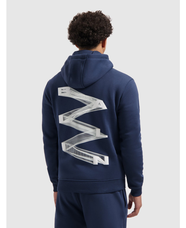 Zig Zag Logo Hoodie Men