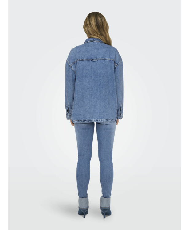 ONLEMMIE L/S SHIRT MB DNM AZ NOOS