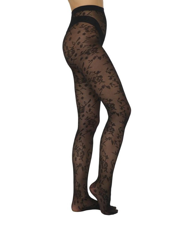 PGFLOWER LACE TIGHTS ACC