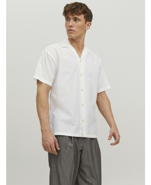 Relaxed Fit Resort Overhemd (S/S)