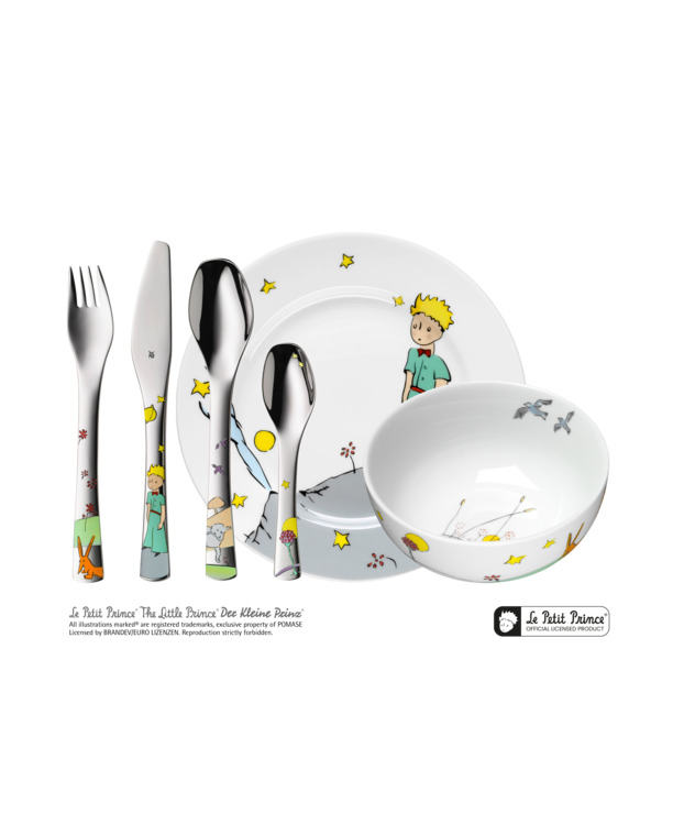 Kids Bestekset 1294059964 Le Petit Prince 6-delig