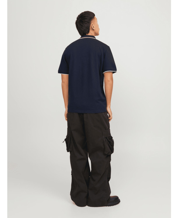 JCOHASS LOGO POLO SS LN