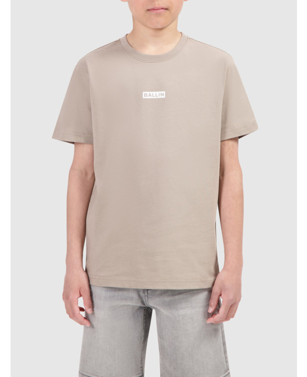 Junior Botanic Box Logo T-shirt 100% Katoen