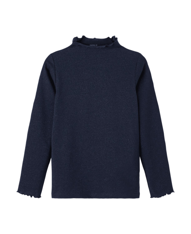 Regular Fit O-Neck Long Sleeves (L/S) Top