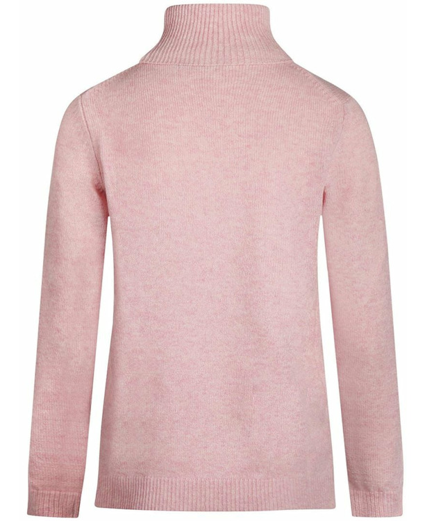 Steppin' Out Dames Coltrui Lamswol Roze
