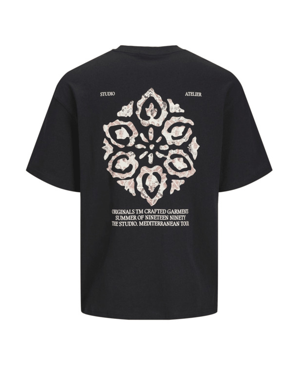 JORNOTO GRAPHIC BACK TEE SS CREW NE