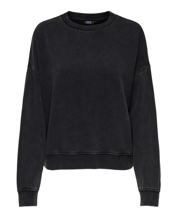 Loose Fit O-Neck Long Sleeves (L/S) Sweatshirt