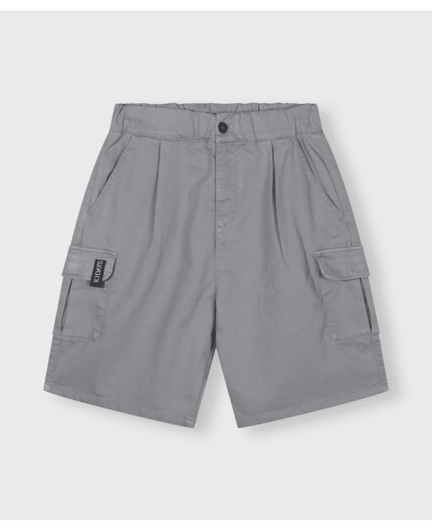 10DAYS Dames utility shorts bermuda katoen mix