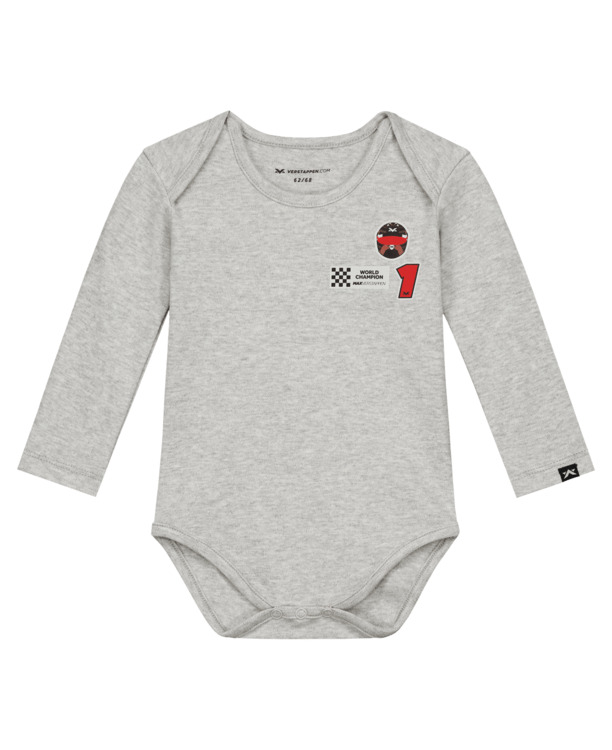 MV Romper - Longsleeve - Grijs