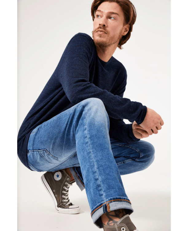 Heren Jeans Russo Tapered fit