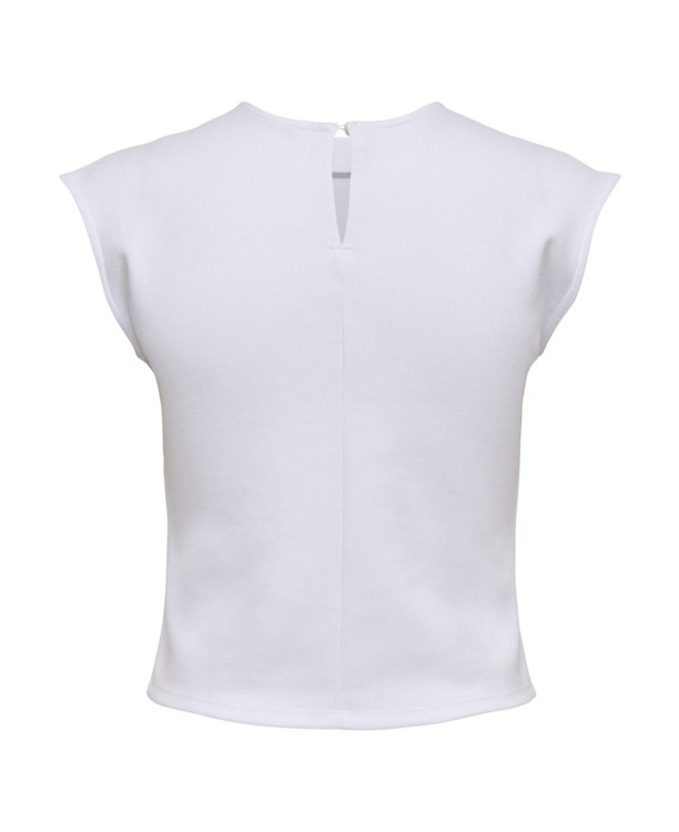 Regular Fit O-Neck Sleeveless (S/L) Mouwloze top met normale pasvorm, perfect voor de zomer