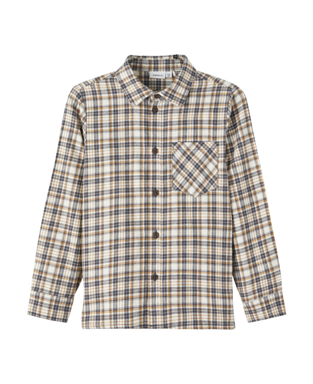 Regular Fit Shirt Collar Long Sleeves (L/S)