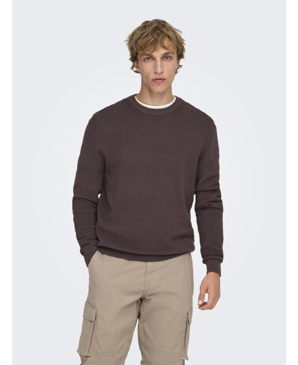 Regular Fit Crew Neck Lange Mouwen (L/S) Heren