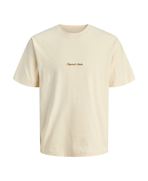 JORNORREBRO EMB TEE SS CREW NECK NO
