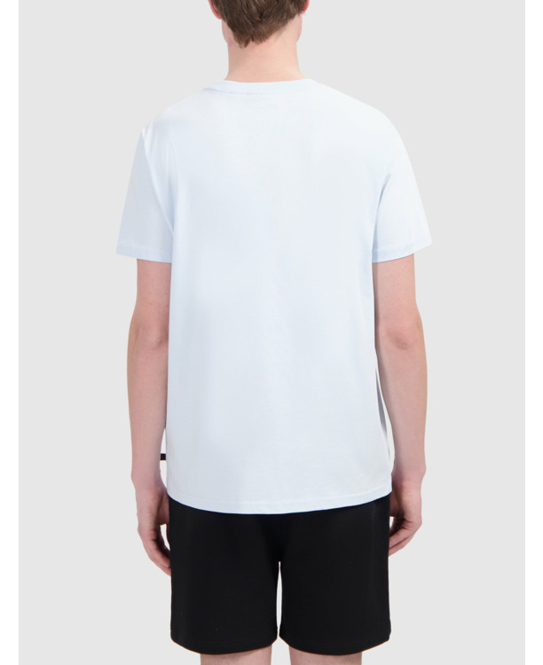 Diagonale Shift T-shirt 100% Katoen Mannen