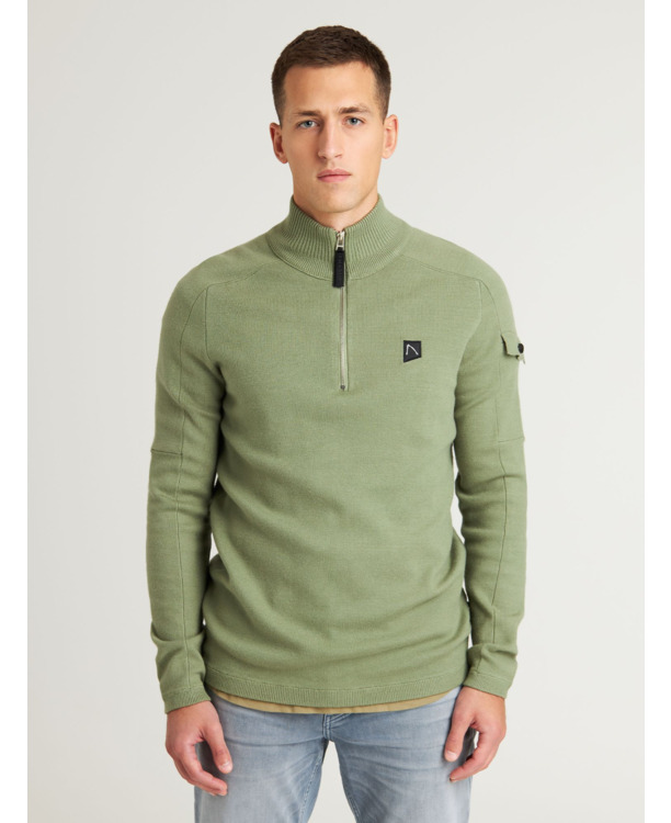 Chasin Heren Truien Oscar Half Zip