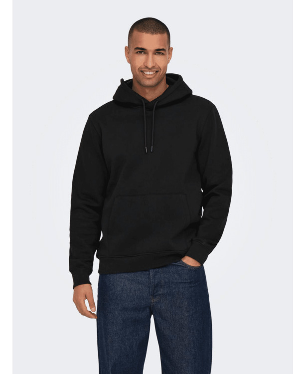Regular Fit Hoodie Lange Mouwen (L/M) Heren