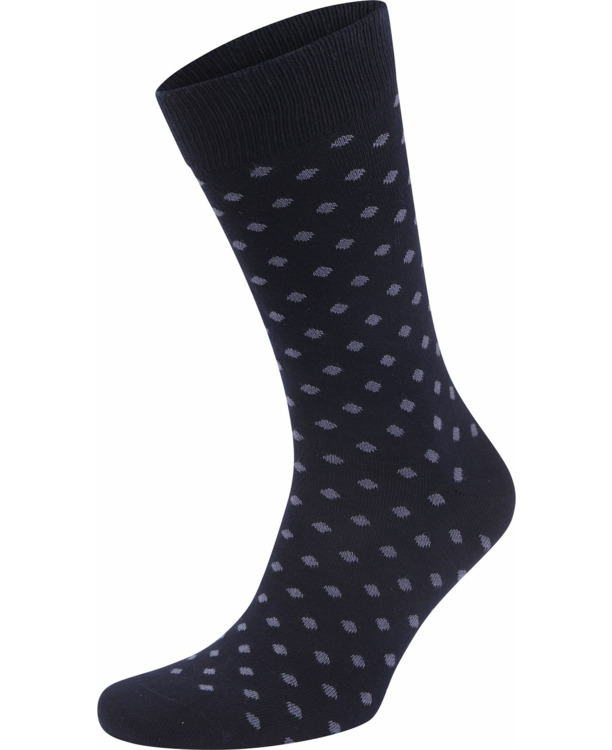 Suitable Sokken 3-Pack Print Navy