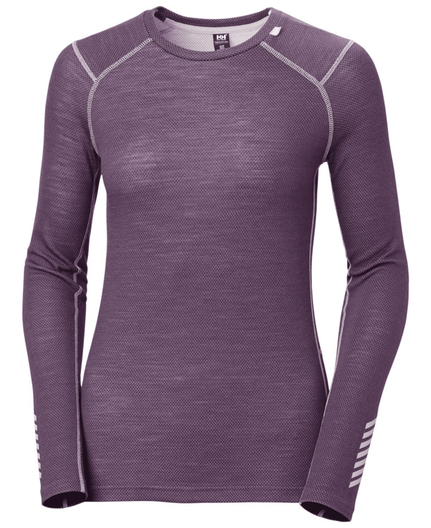 W LIFA MERINO MIDWEIGHT CREW f