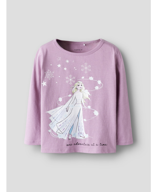 Normale pasvorm ronde hals lange mouwen (L/S) Meisjes