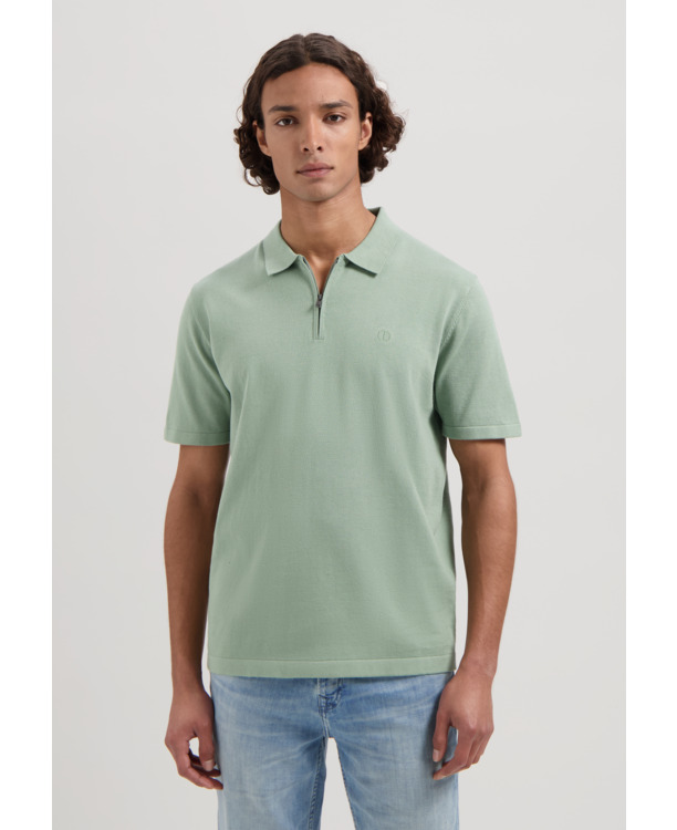 Dorian Zip Polo