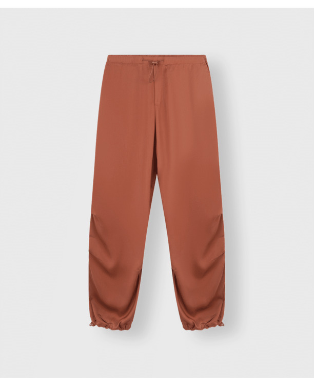 Satin parachutebroek