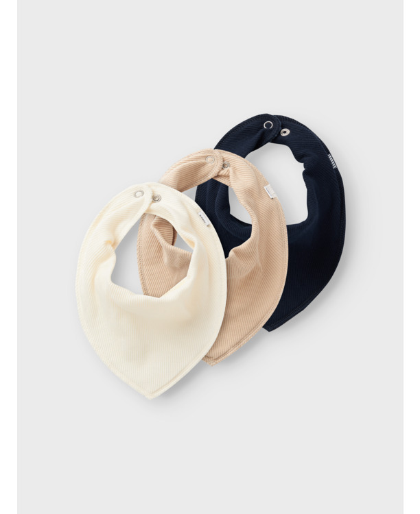 NBNPYVETTI 3P SCARF BIB NOOS