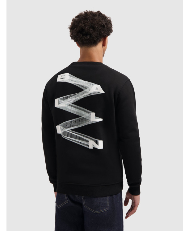 Zig Zag Logo Sweater Men