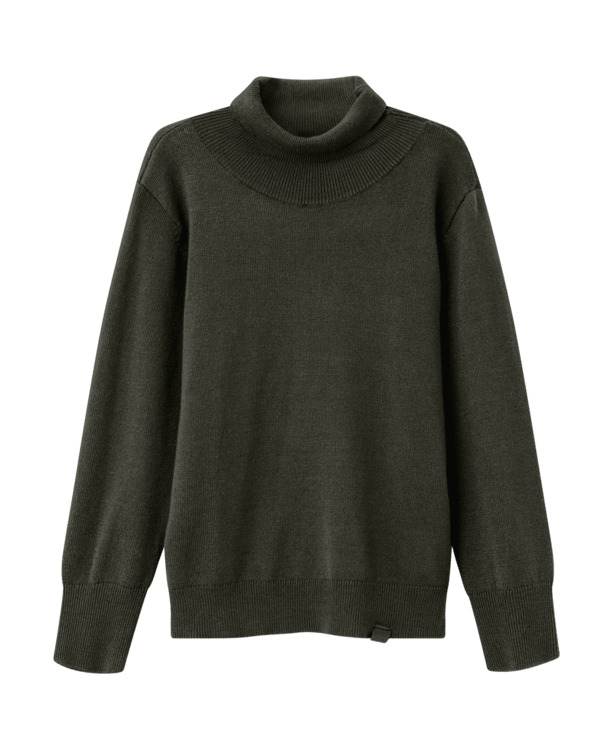 Slim Fit Coltrui Lange Mouwen (L/M) Heren