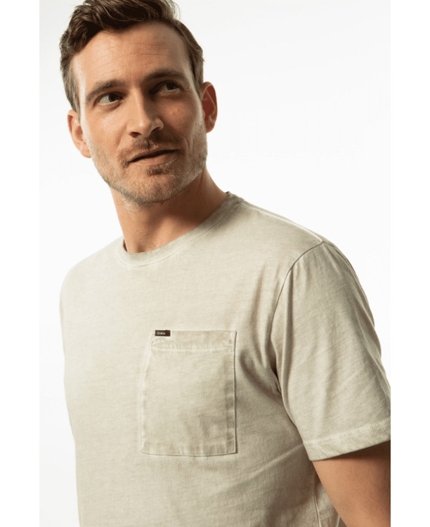 Heren T-shirt met borstzak
