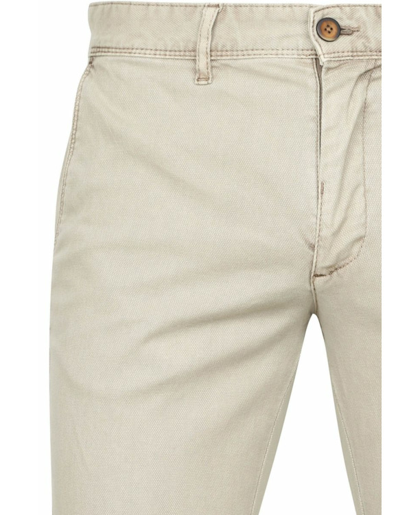 Suitable Chino Sartre Oxford Sand