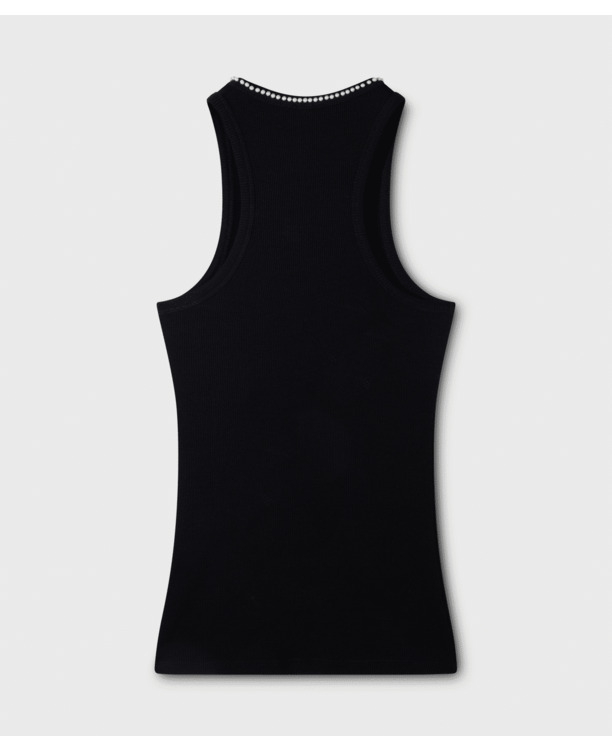 10DAYS Dames tanktop parel katoen
