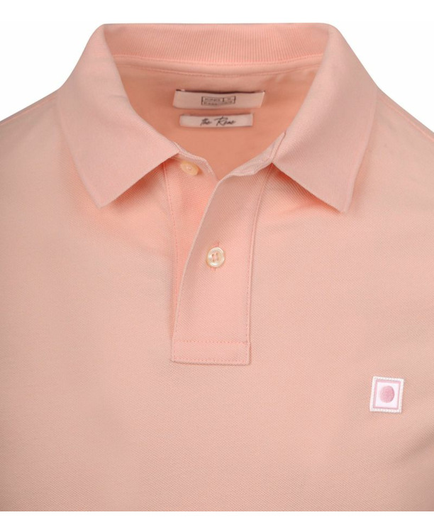 King Essentials The Rene Poloshirt Roze