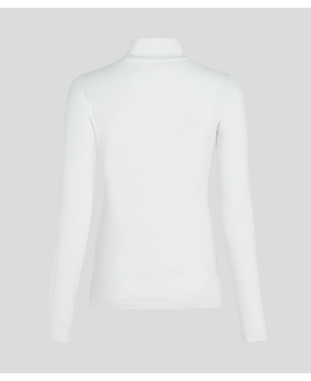 MOCK NECK LS T-SHIRT