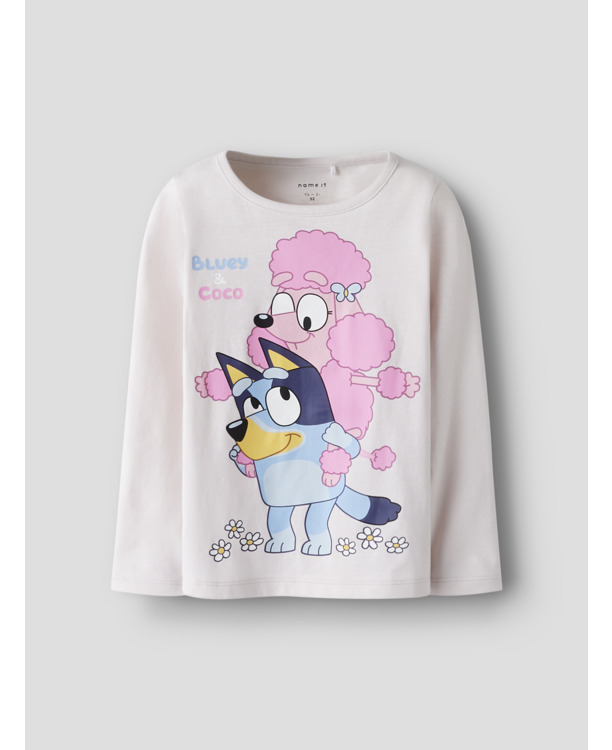 Normale pasvorm ronde hals lange mouwen (L/S) Meisjes