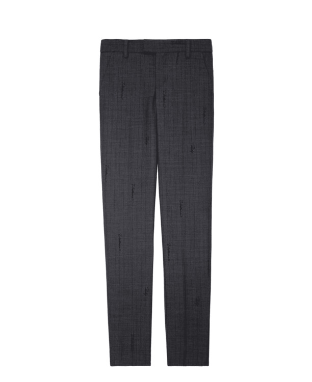PRUNE ZIP ZADIG STRIPE
