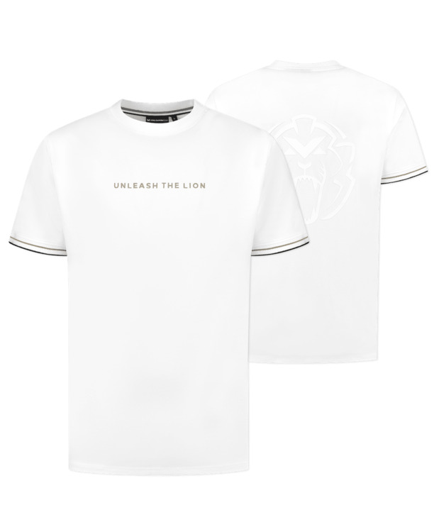 Unleash The Lion - T-shirt - Wit