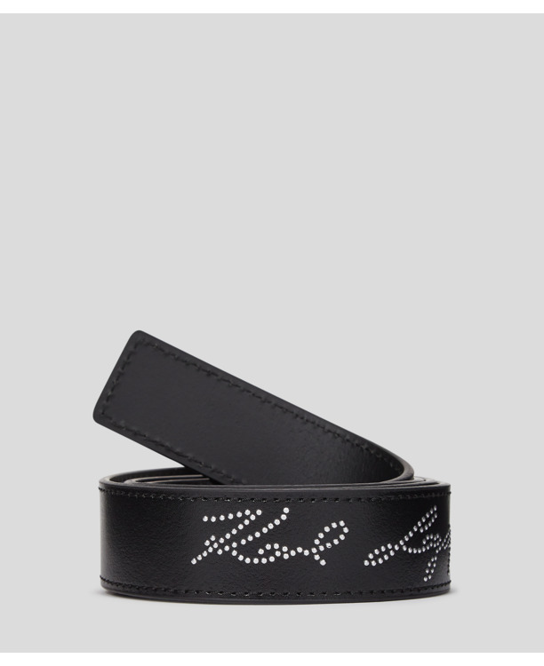 K/STYLE STUDDED BELT